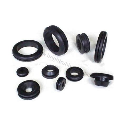 China Customized Rubber Molded Grommets Used In Car Custom Molded