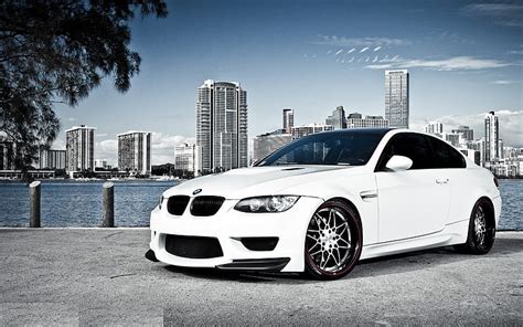 Hd Wallpaper White Bmw Car Wallpaper Flare