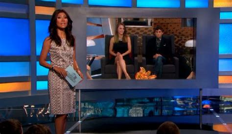 Julie Chen Hosts Big Brother 17 Live Eviction Big Brother Network