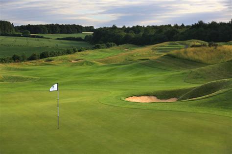 18 Hole Golf Course At Centurion Club West Of St Albans Hertfordshire