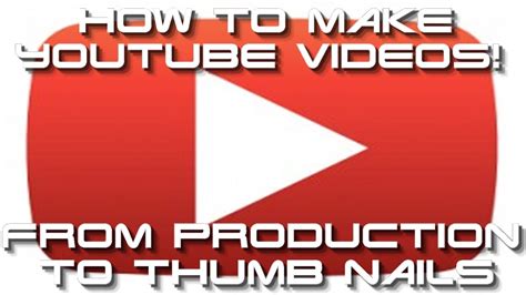 Step By Step Youtube Video Tutorial Thumbnail Guide Youtube