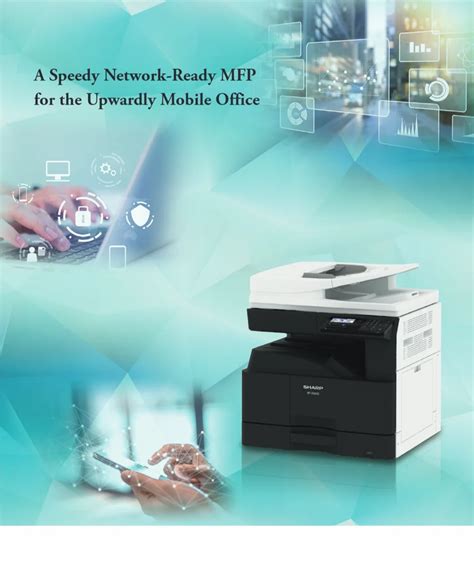 Sharp BP 20M31 Digital Multifunction Printer At Rs 75000 Sharp