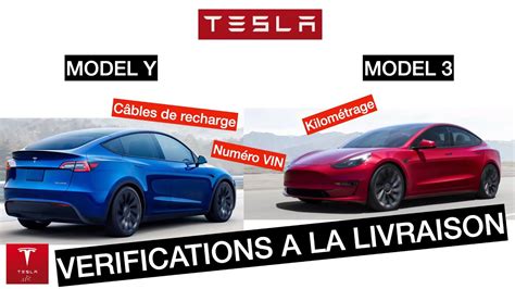 V Rifications La Livraison Tesla Model Model Y Youtube