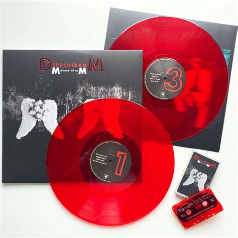 DEPECHE MODE Memento Mori Limited Vinyl