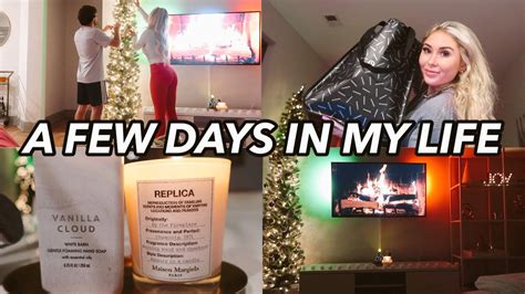 Vlog Decorating For Christmas Ana Luisa Jewelry Haul Unboxings