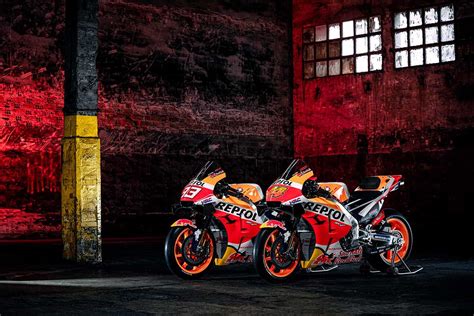 Motogp Repsol Honda Presents Its 2021 Livery