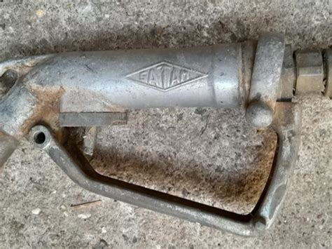 ANCIEN PISTOLET SATAM pompe à essence garage Station service EUR 30 00