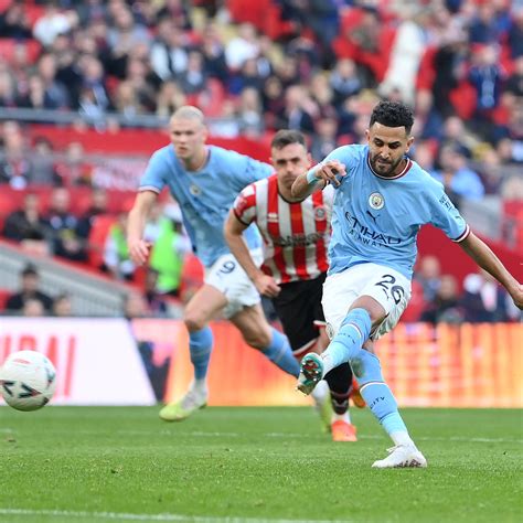 Fa Cup El Manchester City Avanza A La Final Al Ritmo De Riyad Mahrez