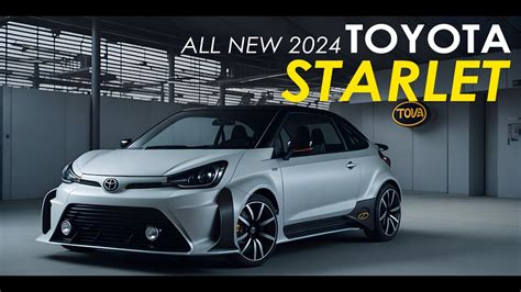 Toyota Starlet All New Concept Car Ai Design Youtube