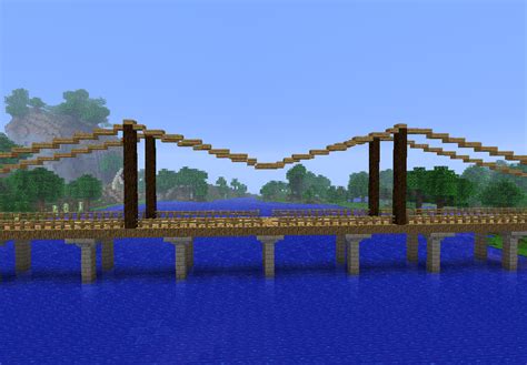 My survival, 100% vanilla bridge - Screenshots - Show Your Creation ...