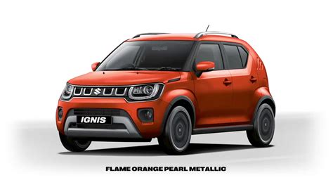 Ignis Colours Interior Boot And Dimensions Suzuki Uk