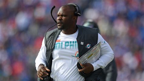 Miami Dolphins Fire Head Coach Brian Flores After Three Seasons Rsn