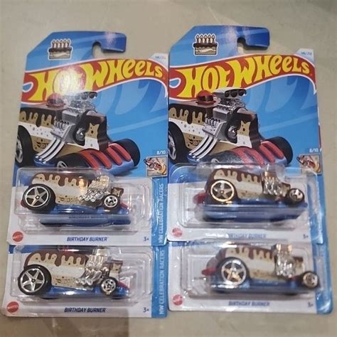 Hot Wheels HW Celebration Racers Birthday Burner Shopee Philippines