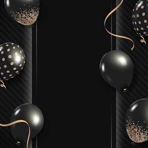 Black And Gold Balloon Wallpaper Sell Cheapest Pinnaxis