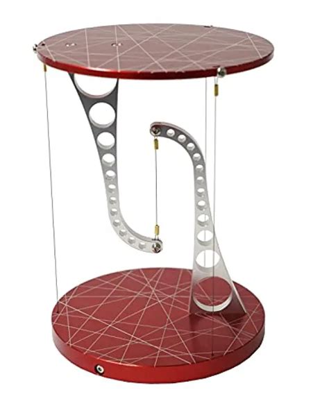 Desktop Floating Tensegrity Table The Optical Illusion Stand Yinz Buy