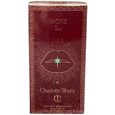 Charlotte Tilbury More Sex Eau De Parfum Vaporisateur Spray Ml