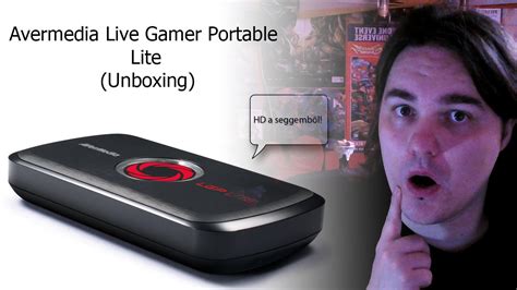 Nektech Avermedia Live Gamer Portable Lite Unboxing Youtube