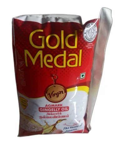 Gold Medal Mono Unsaturated 1 Litre Liquid Sesame Oil Packaging Type