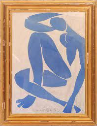 Eksplorasi Keindahan Karya Seri Blue Nude