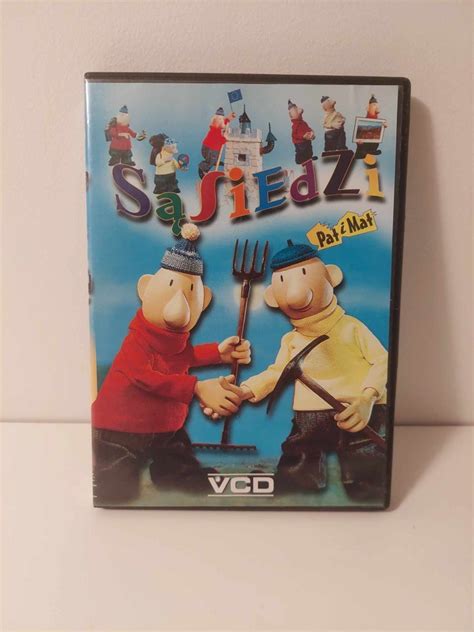 Film Bajka S Siedzi Pat I Mat Vcd Dvd Animacja Pruszk W Kup Teraz