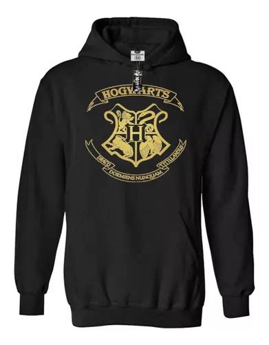 Blusa Hogwarts Harry Potter Moletom Canguru Capuz Plus Size Escorrega