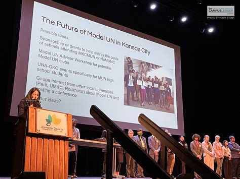 JCCC Model UN hosts twenty-five schools on campus for Model UN