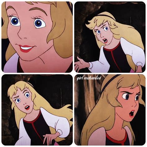 Princess Eilonwy The Black Cauldron 1985 Cute Faceshe Flickr