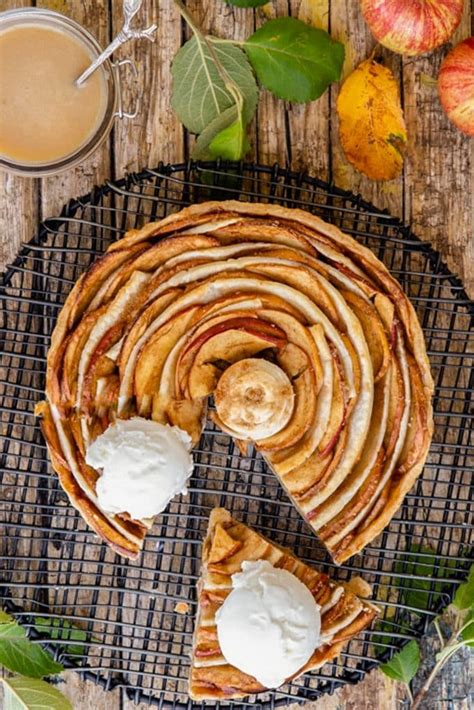 Puff Pastry Apple Pie Recipe Tamsynlewis