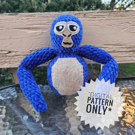 Gorilla Game Crochet Pattern PATTERN ONLY - Etsy