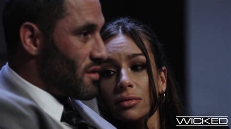 Wicked Gorgeous Babe April Olsen Takes A Big Hard Cock