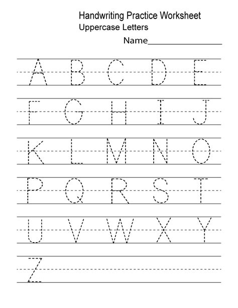 Kindergarten Worksheets Pdf Free Download Handwriting | Learning ...