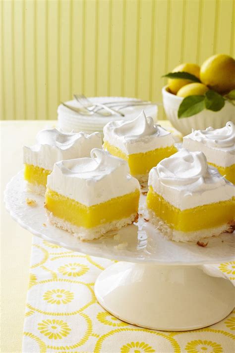 25 Best Lemon Dessert Recipes Easy Ideas For Lemon Sweets