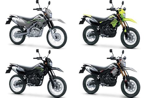 Kawasaki Indonesia Rilis Warna Dan Grafis Baru Buat KLX150S Dan KLX150SM