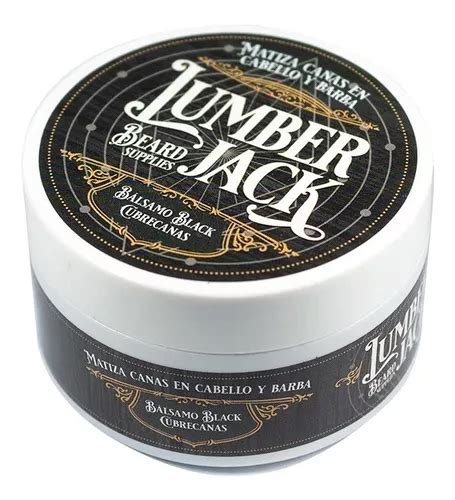 Lumberjack Balsamo Cubrecanas Para Barba Mercadolibre