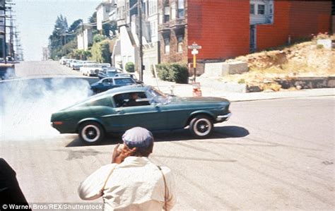 Mustang Driven By Steve Mcqueen In Bullitt Is Found Daily Mail Online