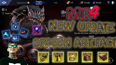 How To Get The Dragon Artifact Materials Mir New Item Dragon