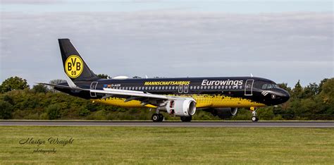 Eurowings Airbus A Borussia Dortmund Fc Mannshaftsairb Flickr