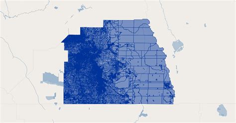 Tulare County, California Parcels | GIS Map Data | Tulare County ...