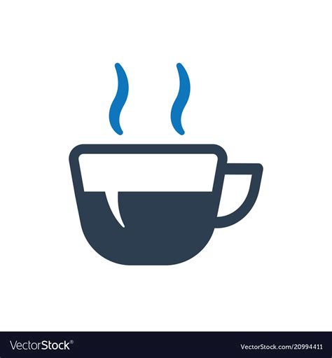 Coffee Break Icon Royalty Free Vector Image Vectorstock