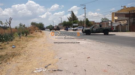 ASESINAN A HOMBRE CAMINO A SAN MIGUEL OCTOPAN Guanajuato Sur Noticias