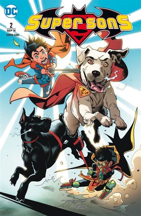 Super Sons 2 Tierisch Gut Issue