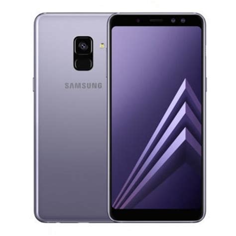 Смартфон Samsung Galaxy A8 2018 4 32 GB Orchid Gray Approved Витринный