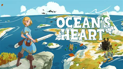 Ocean S Heart For Nintendo Switch Nintendo Official Site