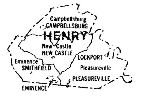 Henry County, Kentucky – S-K Publications