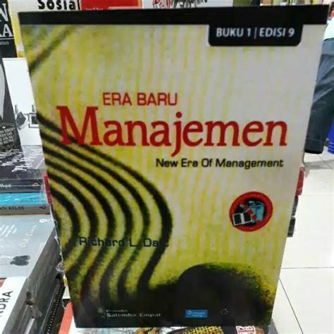 Jual Manajemen Era Baru Buku Edisi Richard L Shopee Indonesia