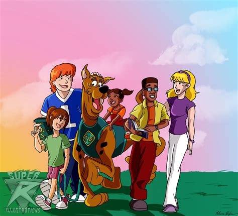 Scooby Doo The Next Generation By Superr Illustrations On Deviantart