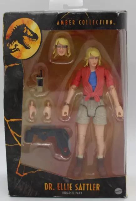 Figura De Acci N Dr Ellie Sattler Jurassic Park Colecci N Mbar Mattel