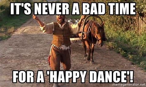 40 Happy Dance Memes To Put A Smile On Your Face