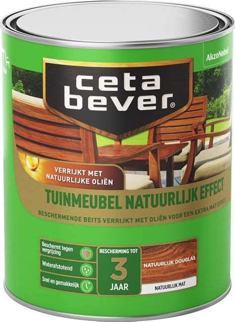 Cetabever Tuinmeubel Natuurlijk Effect Aanbieding Beits De Verfzaak