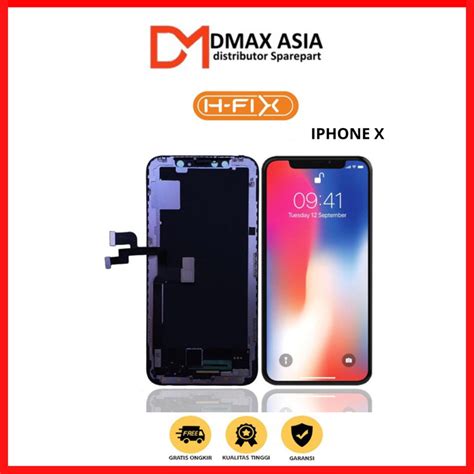 Jual H FIX LCD TOUCHSCREEN FULLSET IPHONE X HD FHD OLED Shopee